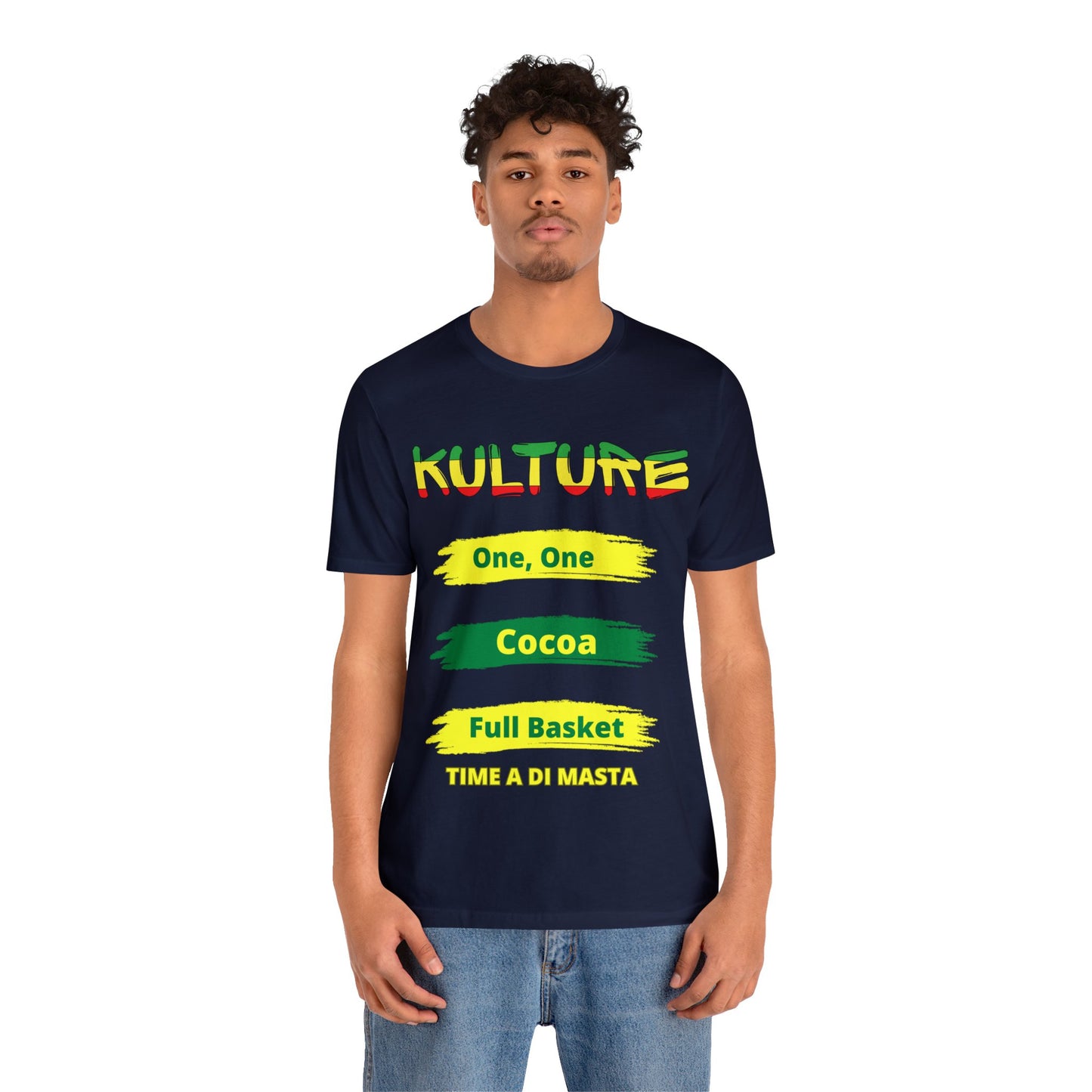 876 kulture Unisex Jersey Short Sleeve Tee