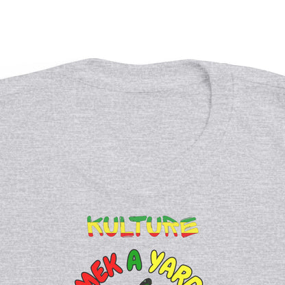 876 kulture Toddler's Fine Jersey Tee