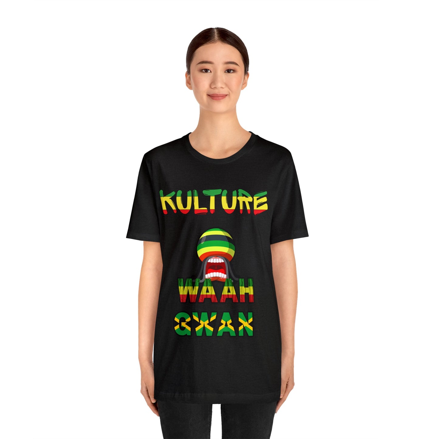 876 kulture Unisex Jersey Short Sleeve Tee