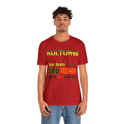 876 kulture Unisex Jersey Short Sleeve Tee