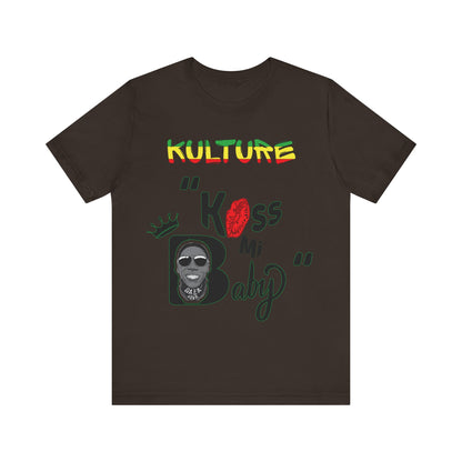 876 kulture Unisex Jersey Short Sleeve Tee