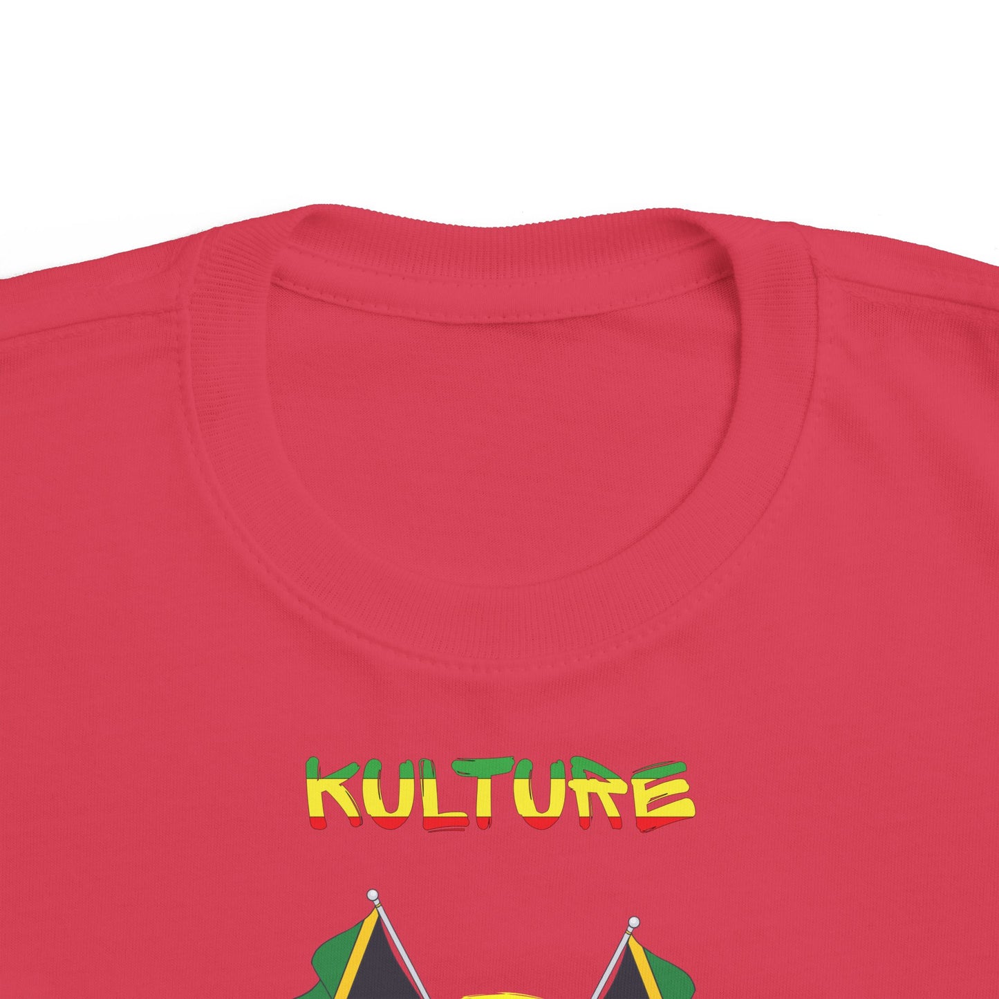 876 kulture Toddler's Fine Jersey Tee