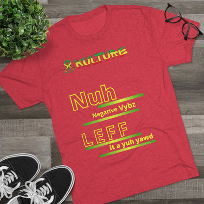 kulture Unisex Tri-Blend Crew Tee