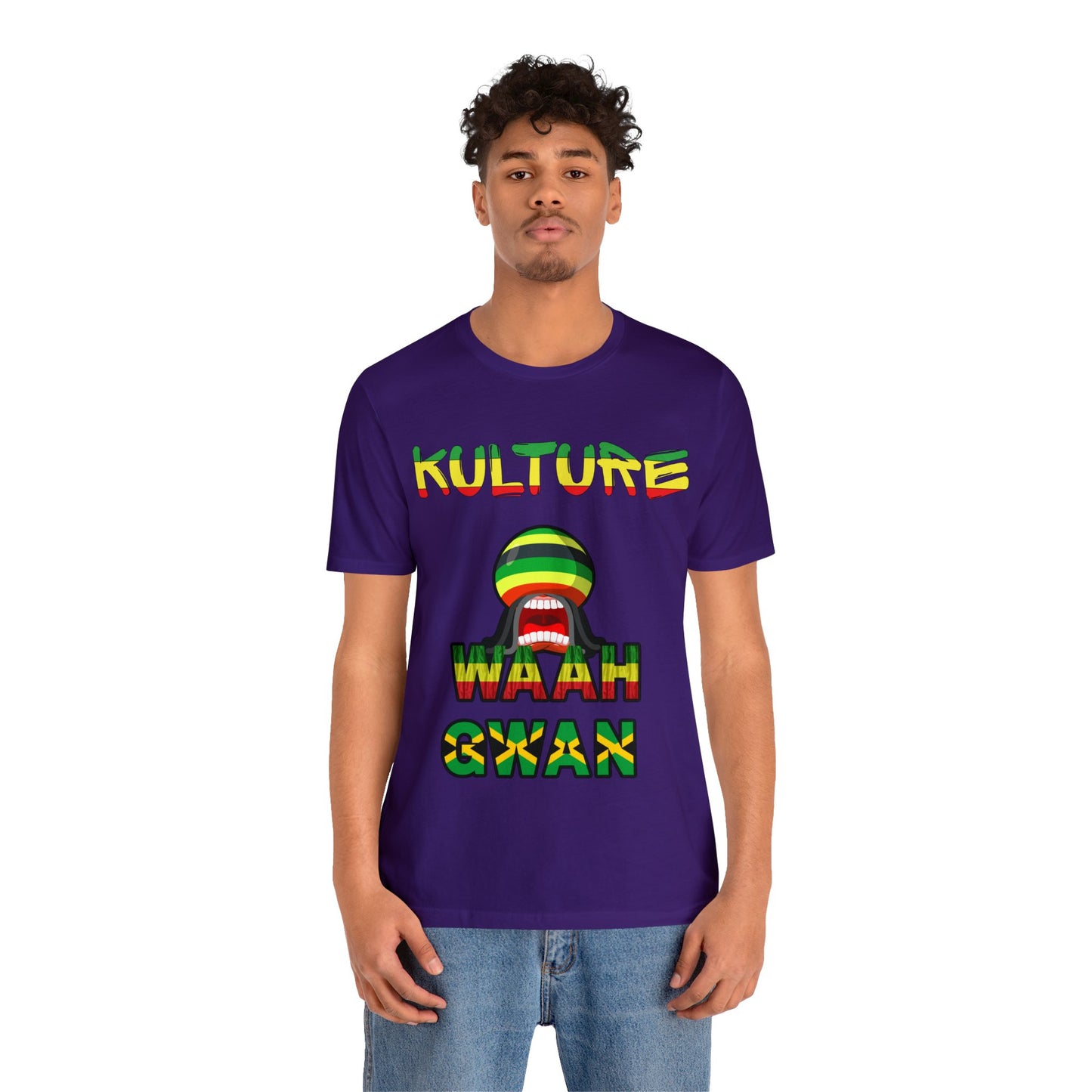 876 kulture Unisex Jersey Short Sleeve Tee