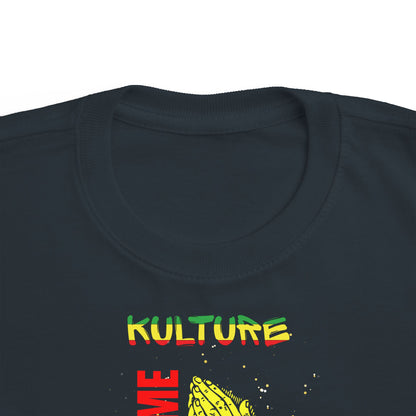 876 kulture Toddler's Fine Jersey Tee