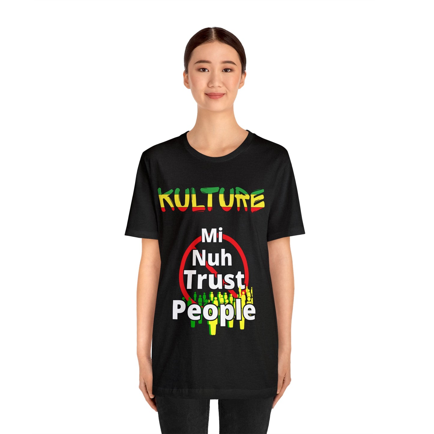 876 kulture Unisex Jersey Short Sleeve Tee