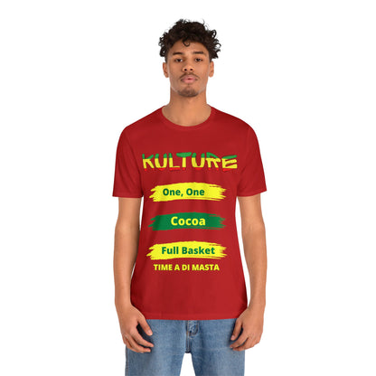 876 kulture Unisex Jersey Short Sleeve Tee