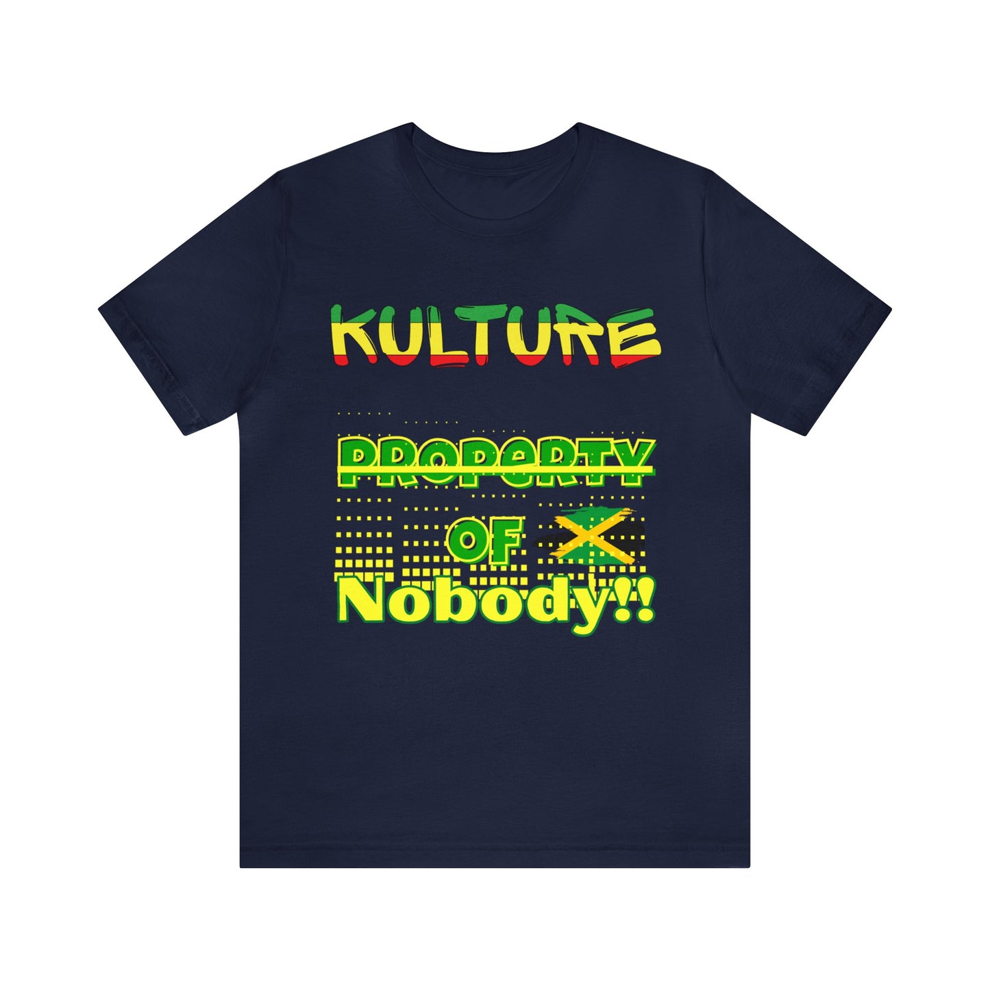 876 kulture Unisex Jersey Short Sleeve Tee