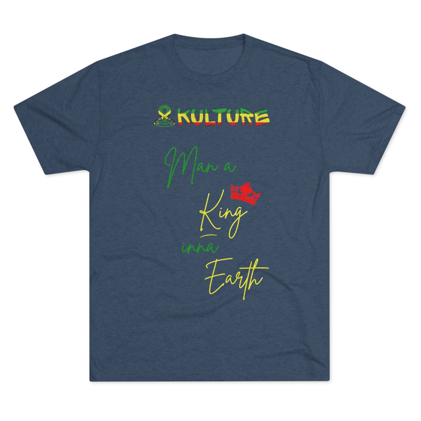 876 kulture Unisex Tri-Blend Crew Tee