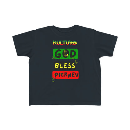 876 kulture Toddler's Fine Jersey Tee