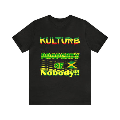 876 kulture Unisex Jersey Short Sleeve Tee