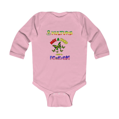 876 kulture Infant Long Sleeve Bodysuit