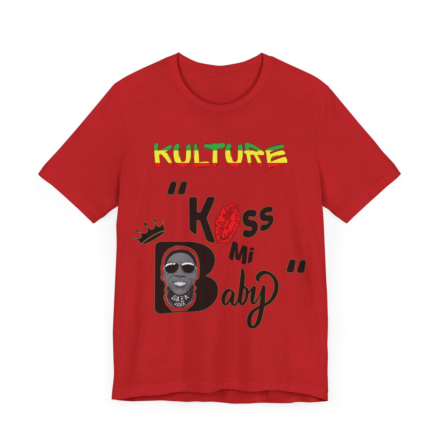 876 kulture Unisex Jersey Short Sleeve Tee