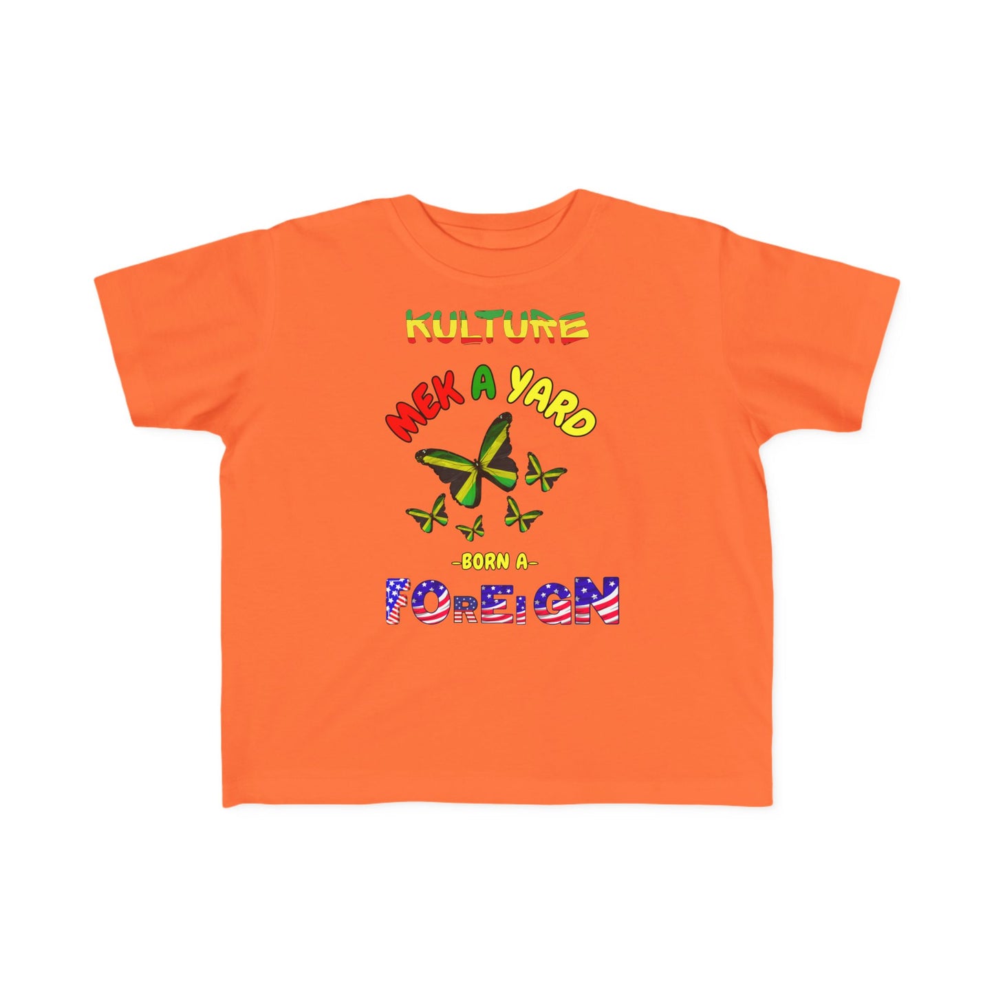 876 kulture Toddler's Fine Jersey Tee