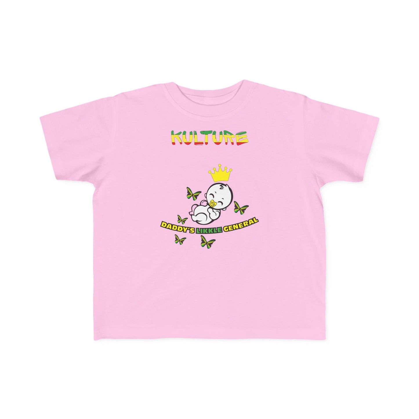 876 kulture Toddler's Fine Jersey Tee