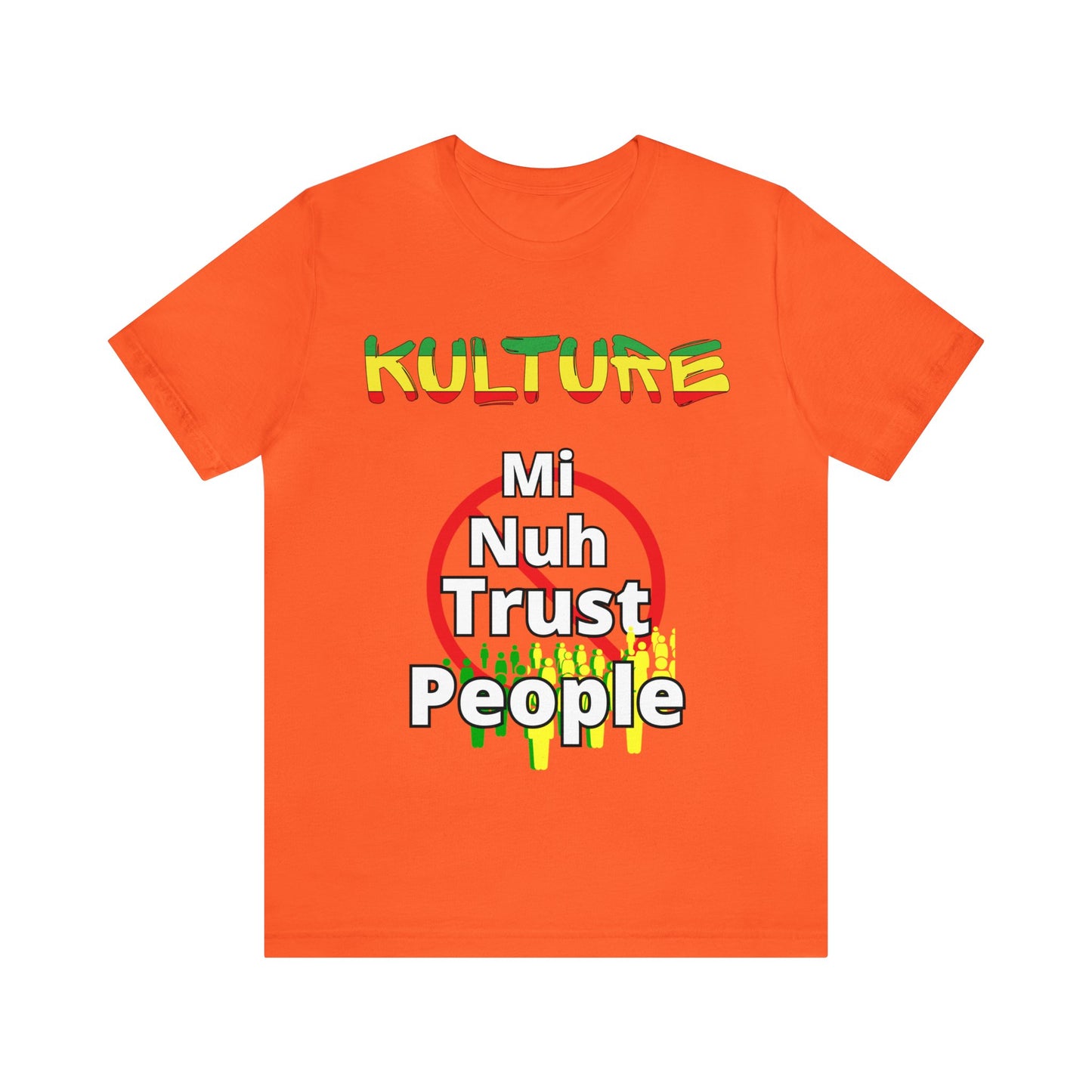 876 kulture Unisex Jersey Short Sleeve Tee