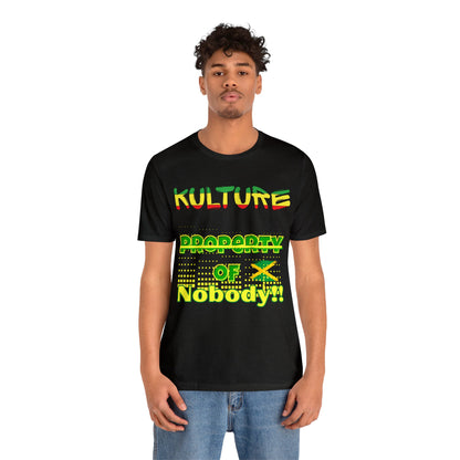 876 kulture Unisex Jersey Short Sleeve Tee