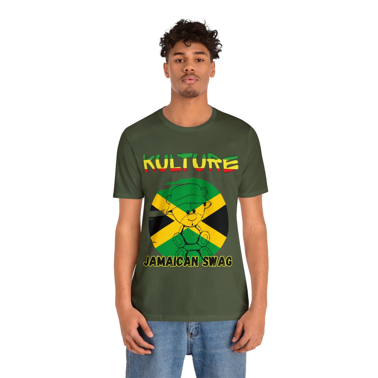 876 kulture Unisex Jersey Short Sleeve Tee