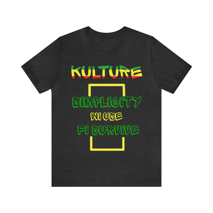 876 kulture Unisex Jersey Short Sleeve Tee