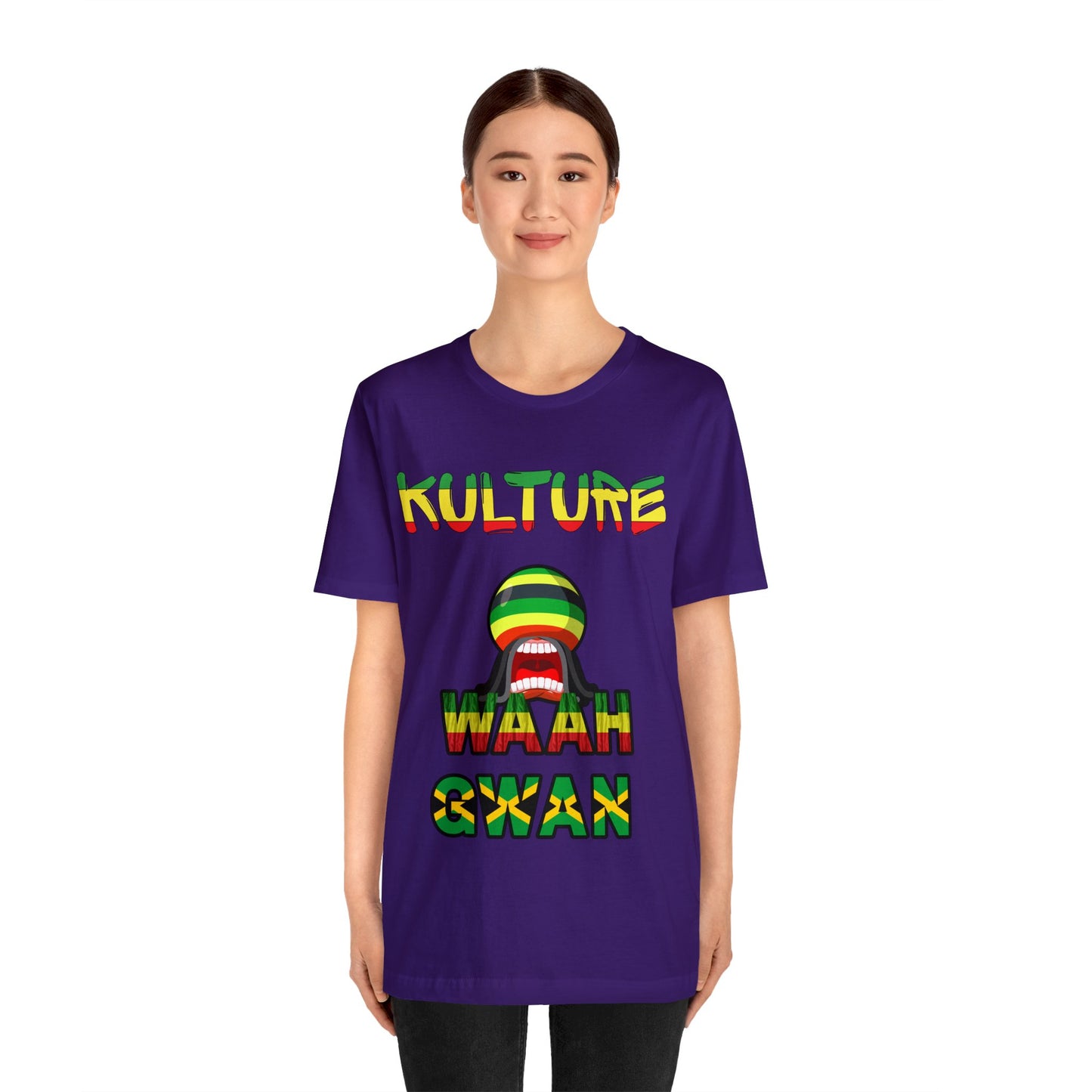 876 kulture Unisex Jersey Short Sleeve Tee