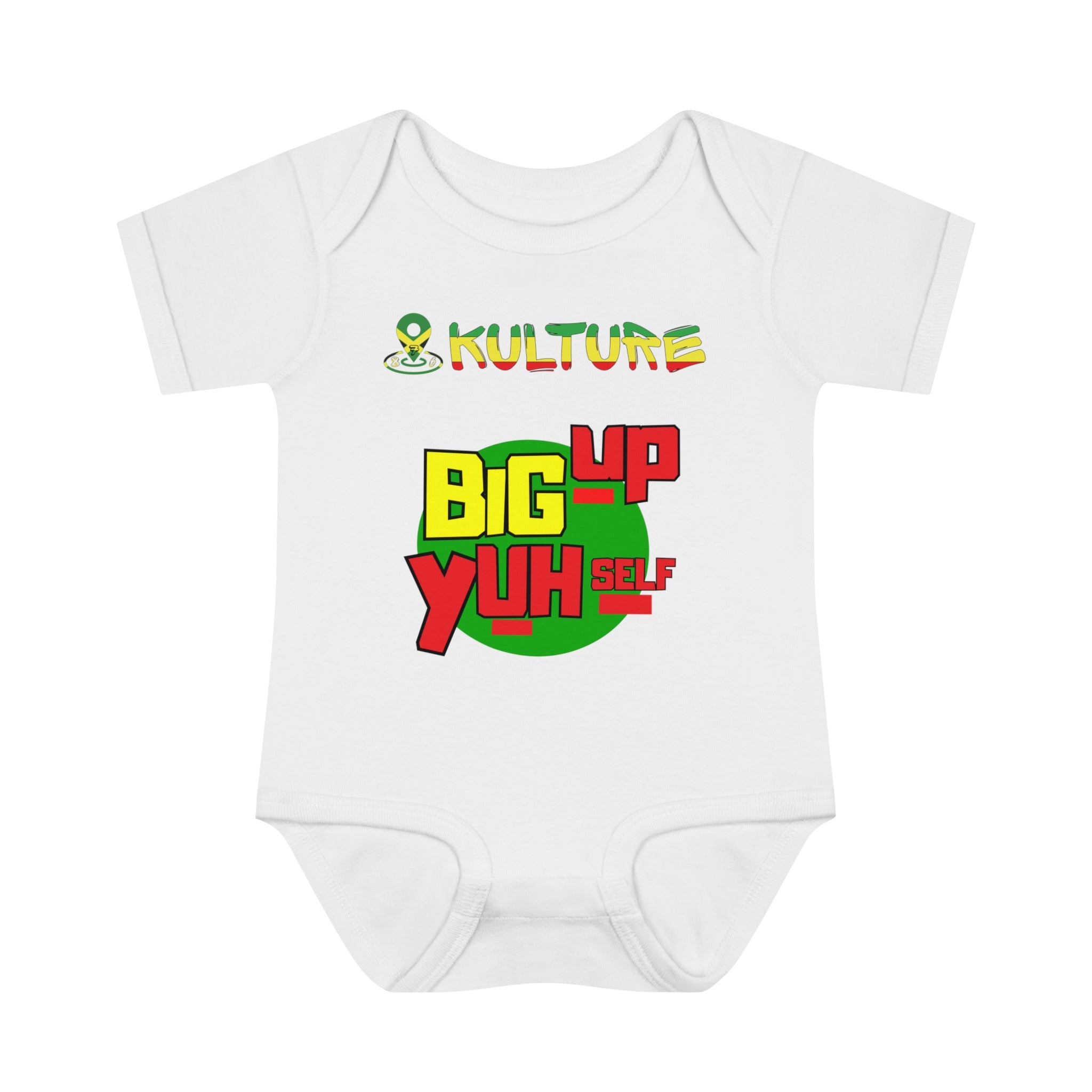 Copy of 876 KULTURE Infant Baby Rib Bodysuit