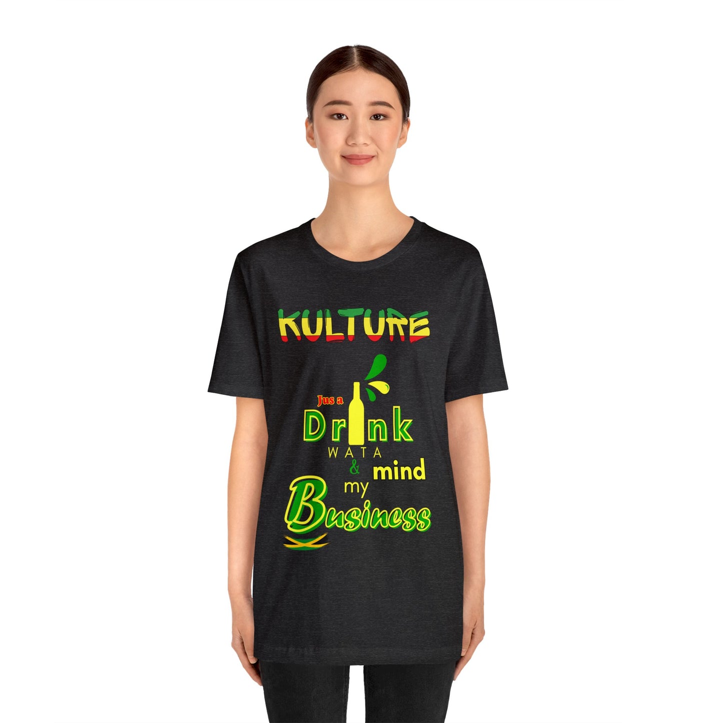 876 kulture Unisex Jersey Short Sleeve Tee