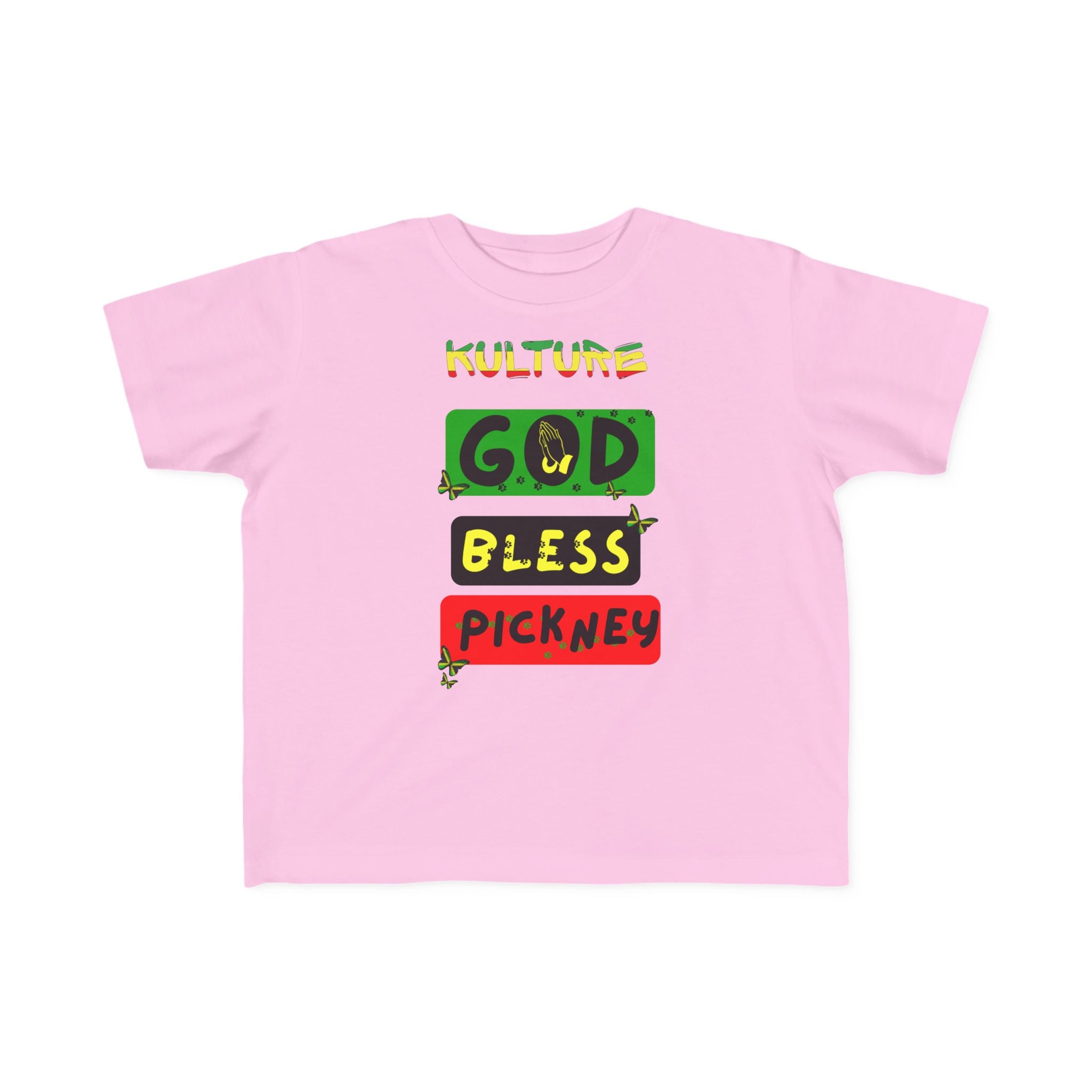 876 kulture Toddler's Fine Jersey Tee