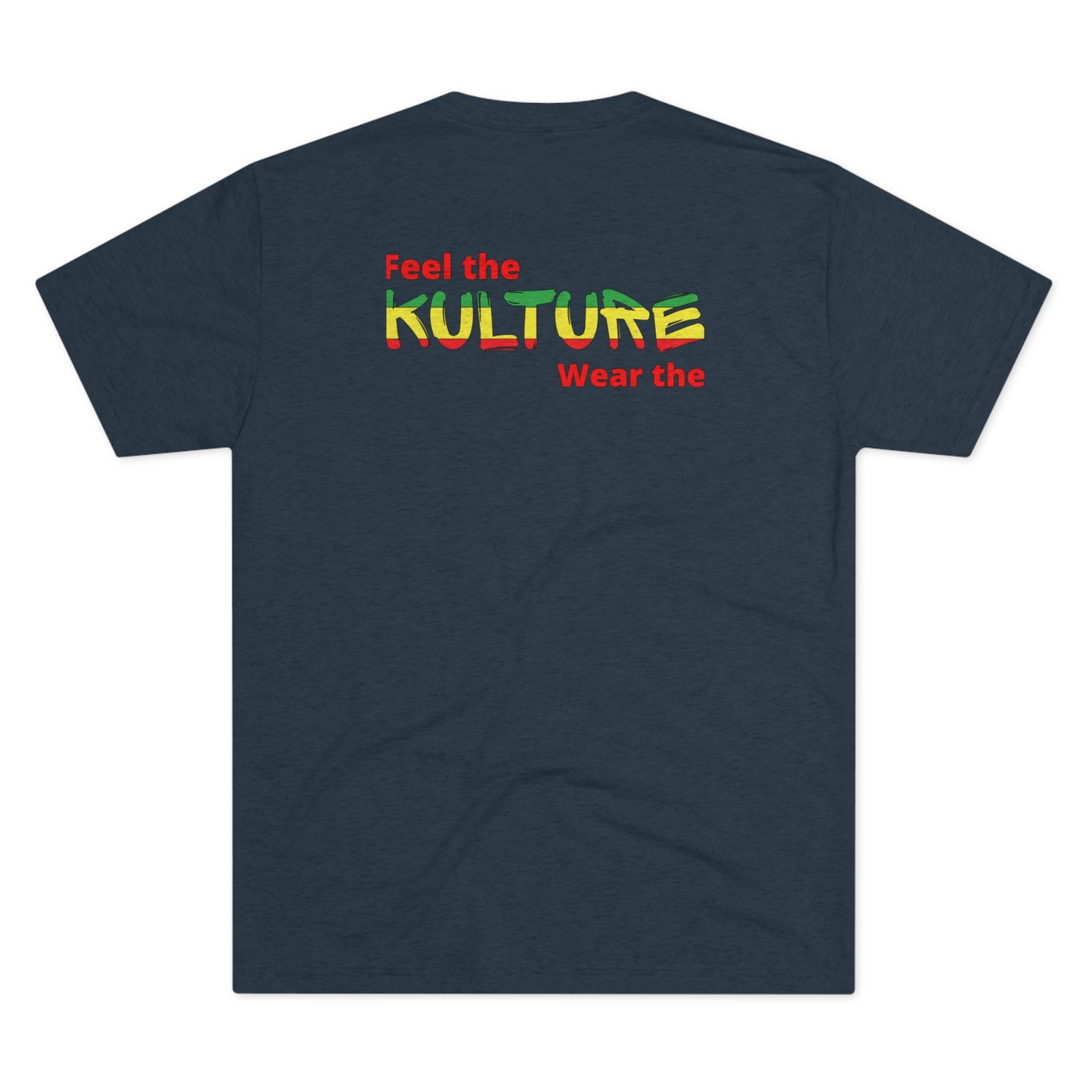 876 kulture Unisex Tri-Blend Crew Tee