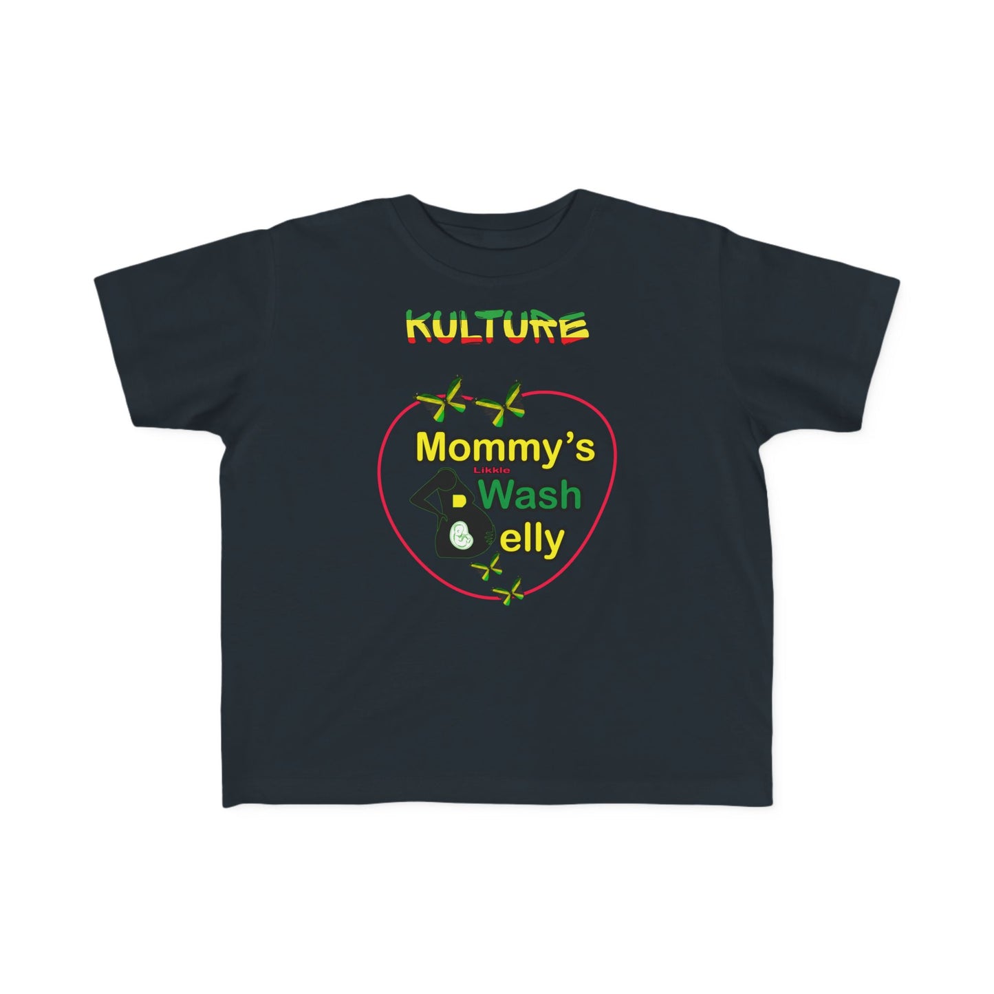 876 kulture Toddler's Fine Jersey Tee