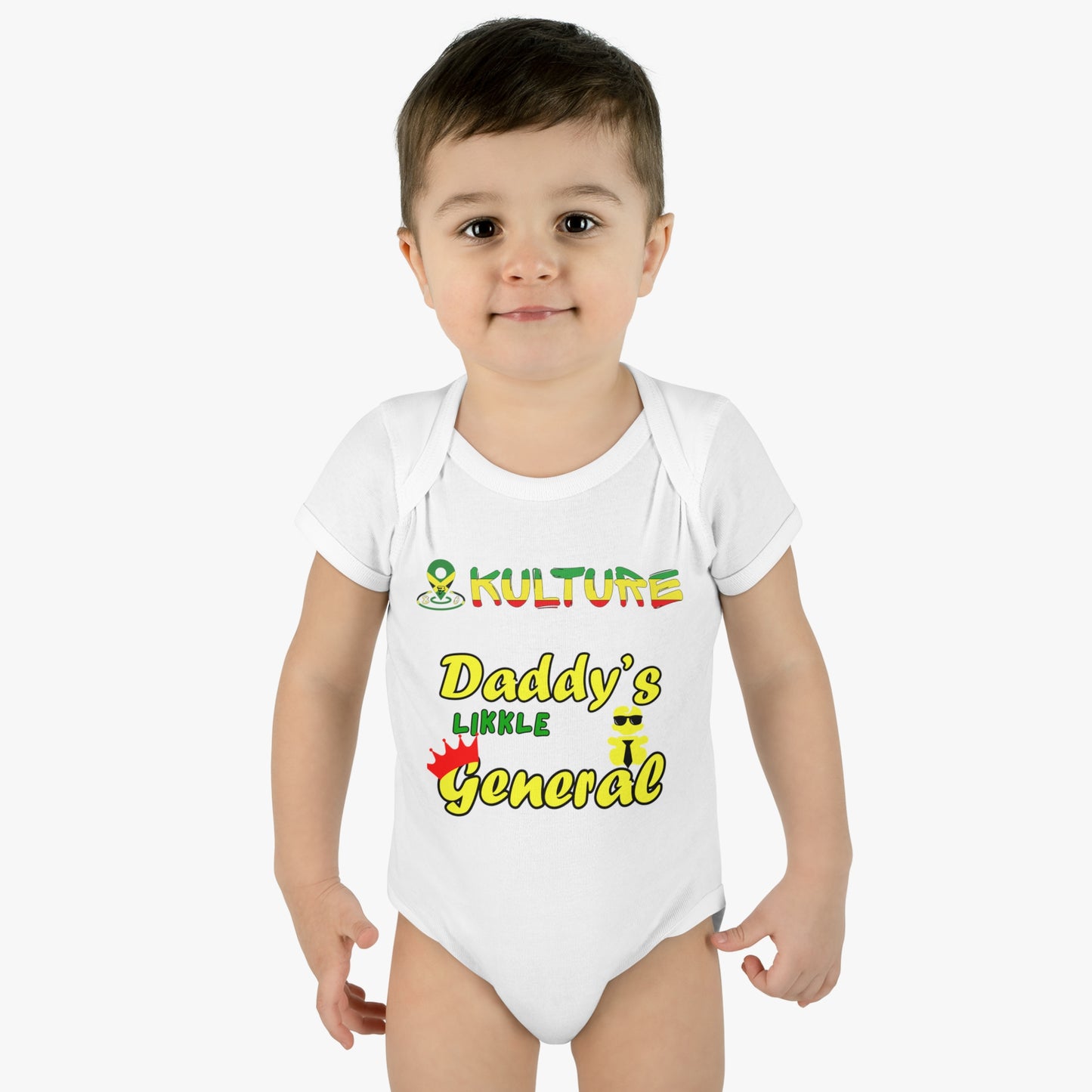 Infant Baby Rib Bodysuit