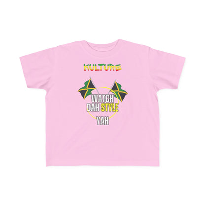 876 kulture Toddler's Fine Jersey Tee