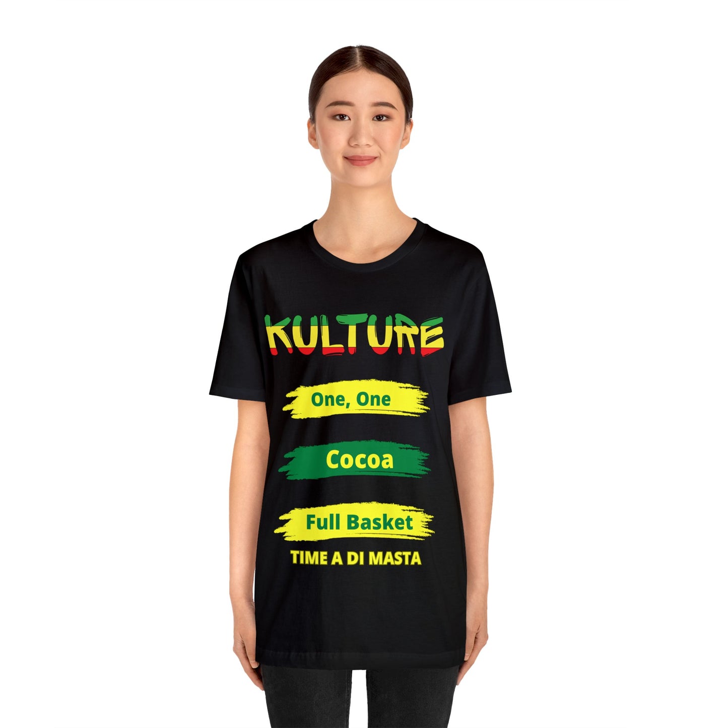 876 kulture Unisex Jersey Short Sleeve Tee