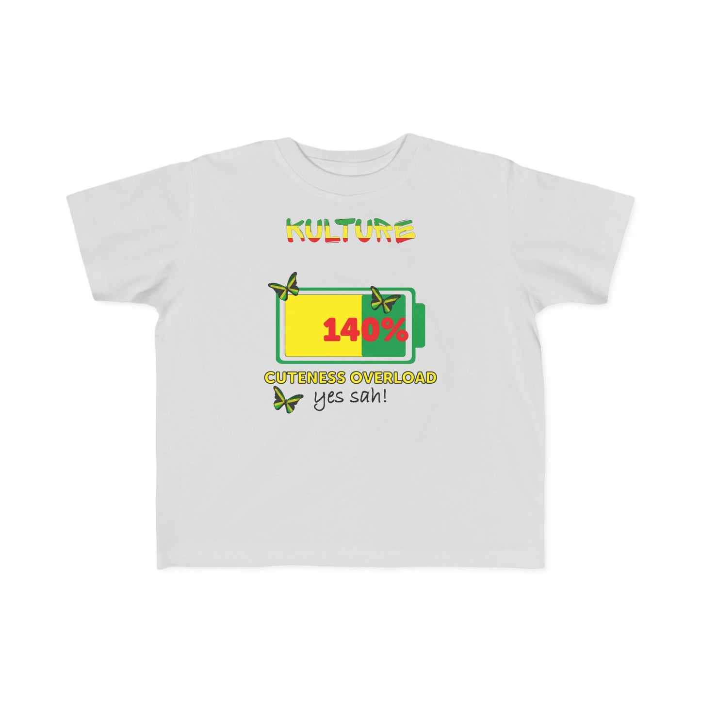 876 kulture Toddler's Fine Jersey Tee