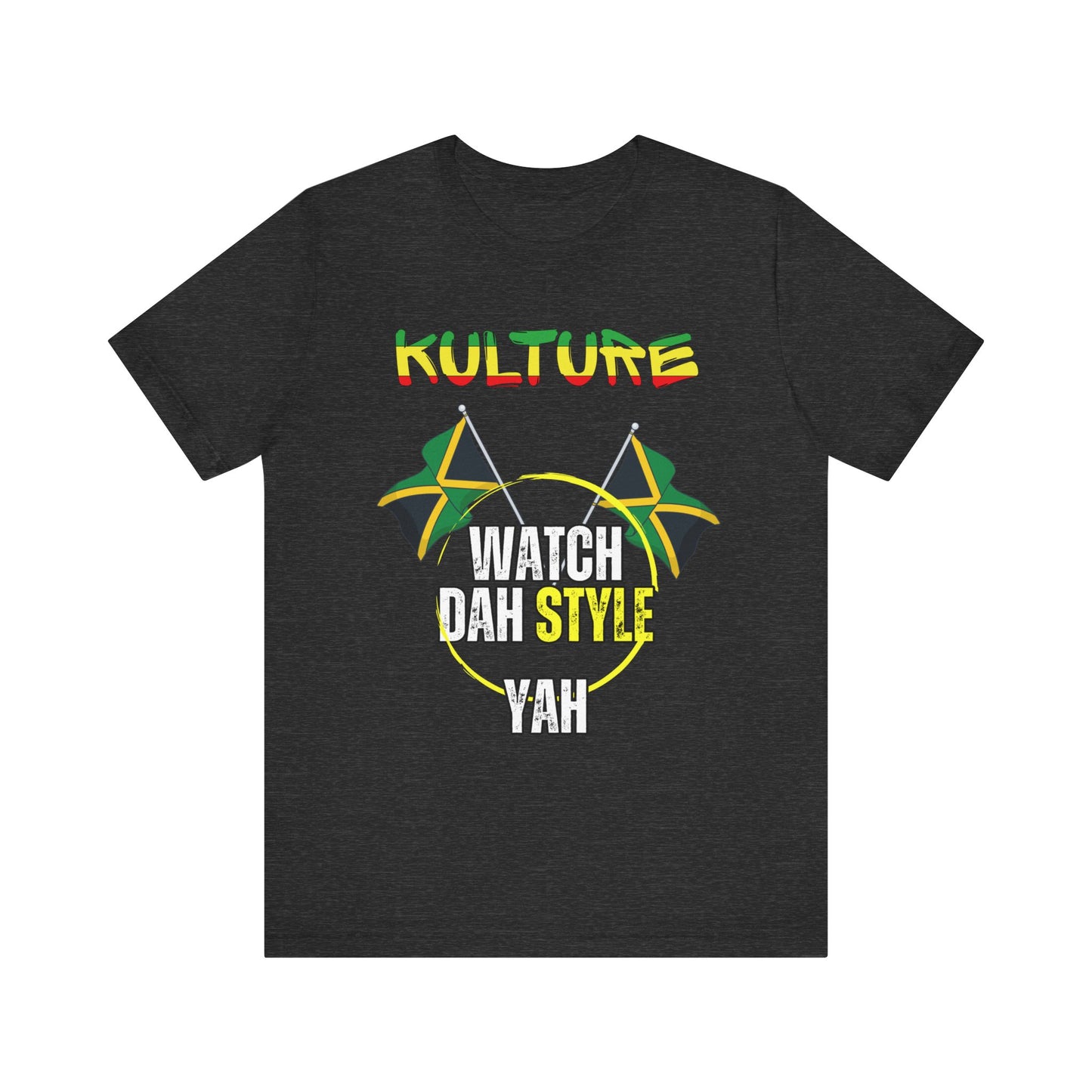 876 kulture Unisex Jersey Short Sleeve Tee