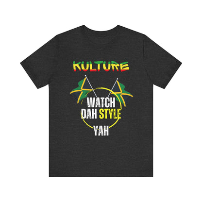 876 kulture Unisex Jersey Short Sleeve Tee