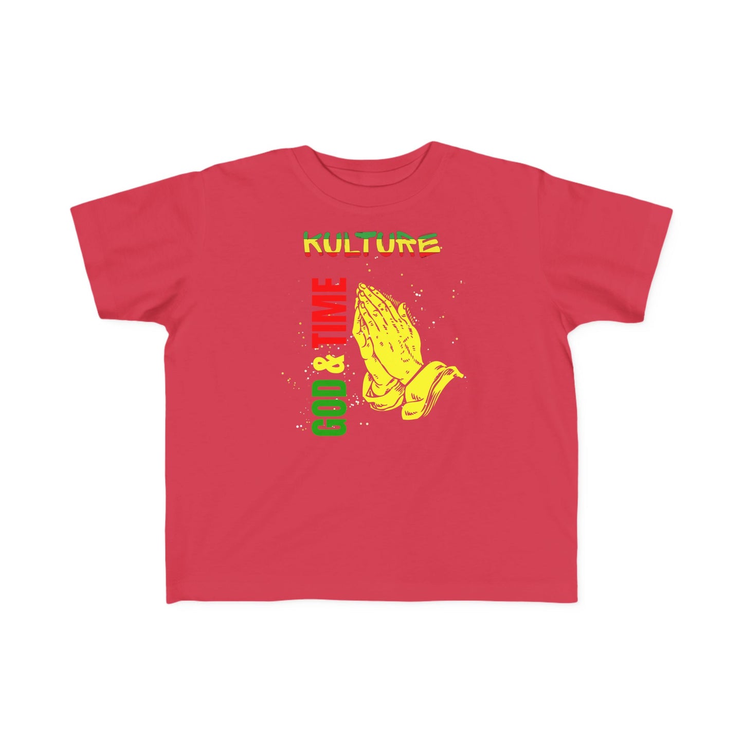 876 kulture Toddler's Fine Jersey Tee