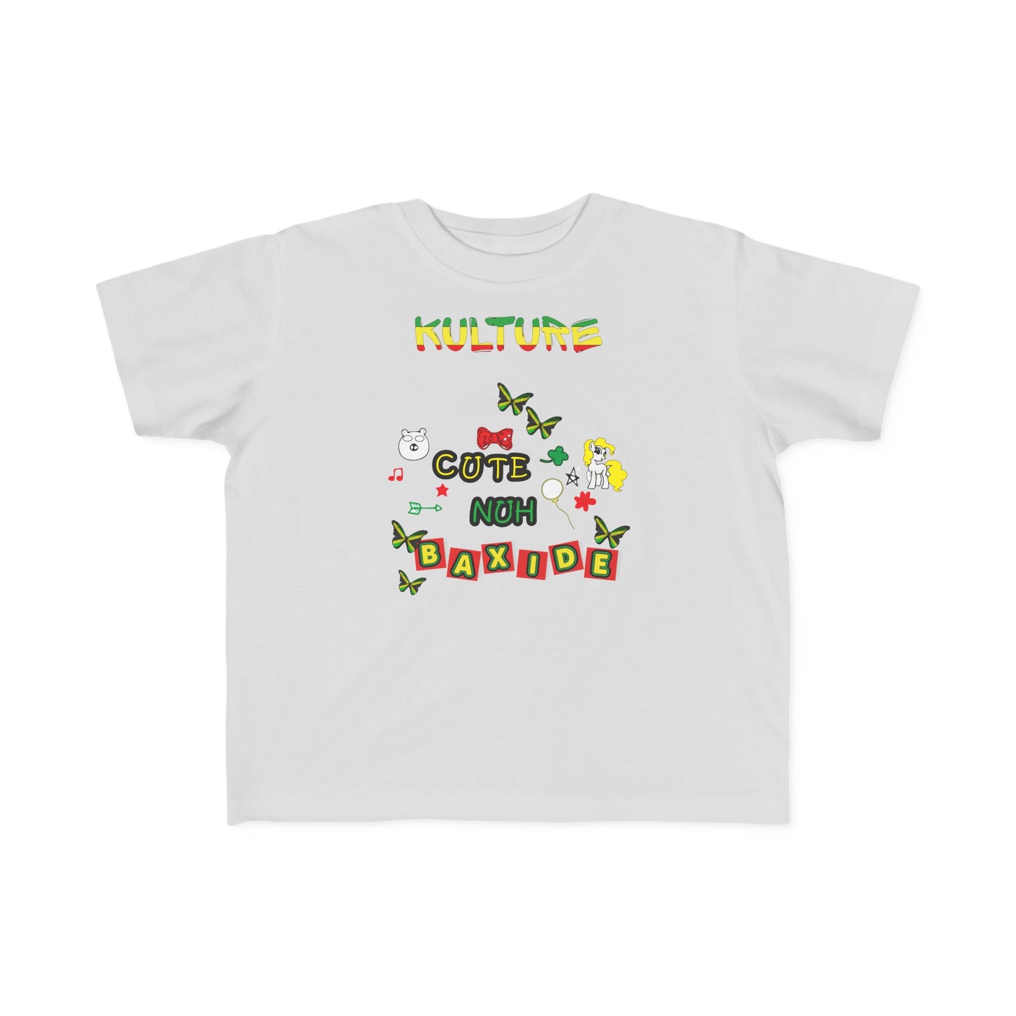 876 kulture Toddler's Fine Jersey Tee