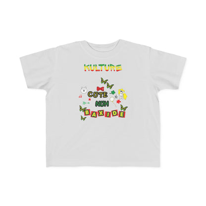 876 kulture Toddler's Fine Jersey Tee