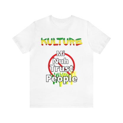 876 kulture Unisex Jersey Short Sleeve Tee