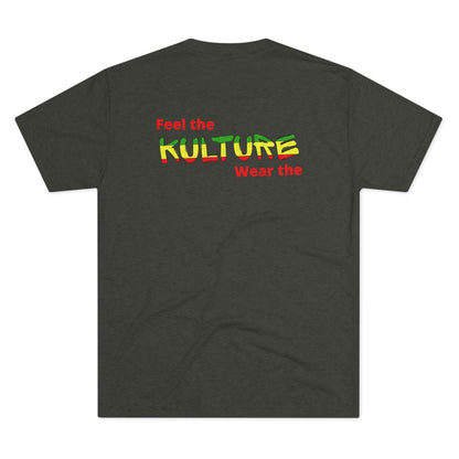 kulture Unisex Tri-Blend Crew Tee