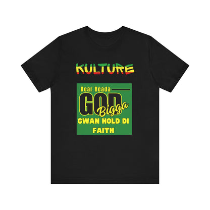 876 kulture Unisex Jersey Short Sleeve Tee