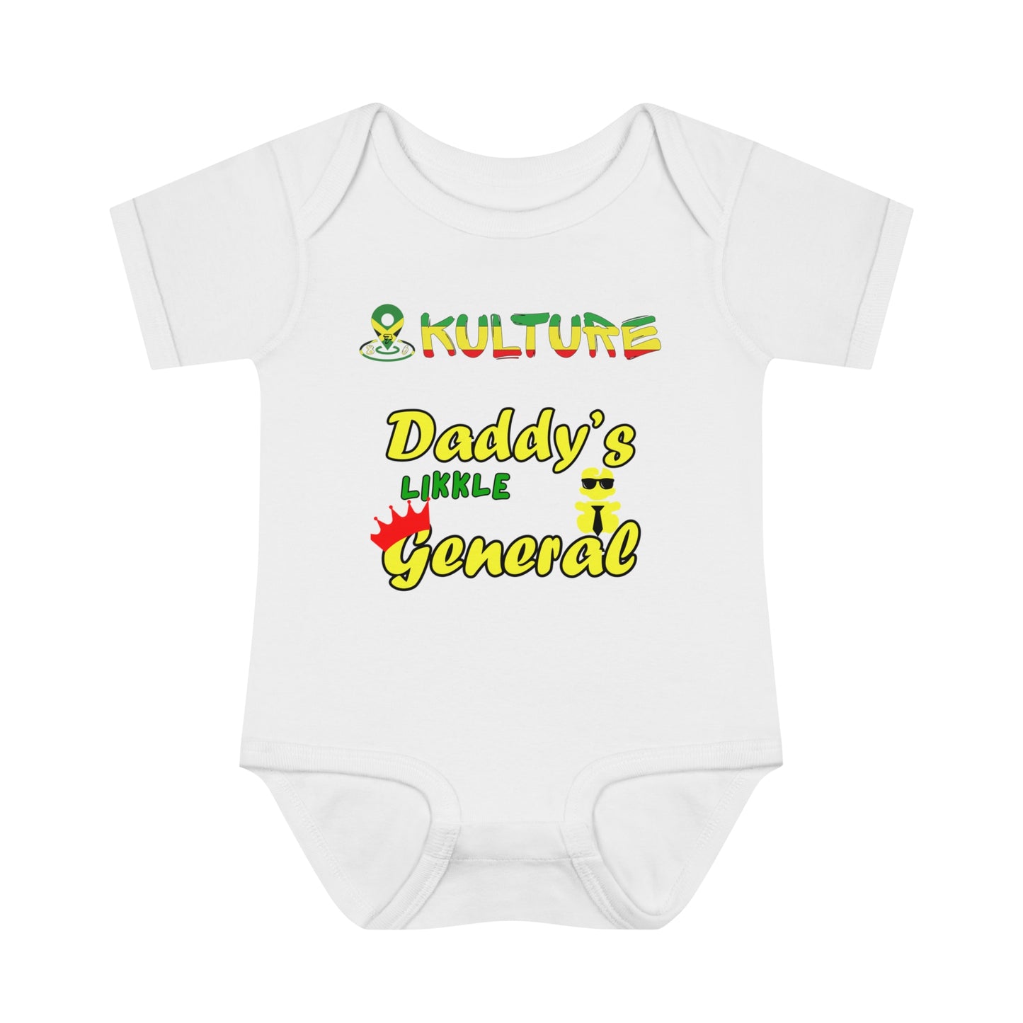 Infant Baby Rib Bodysuit