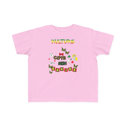 876 kulture Toddler's Fine Jersey Tee