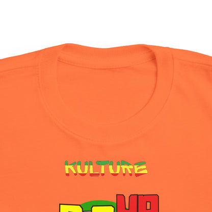 876 kulture Toddler's Fine Jersey Tee