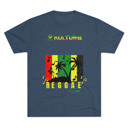 876 kulture Unisex Tri-Blend Crew Tee