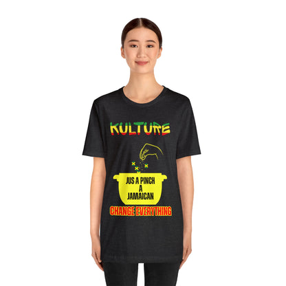 876 kulture Unisex Jersey Short Sleeve Tee