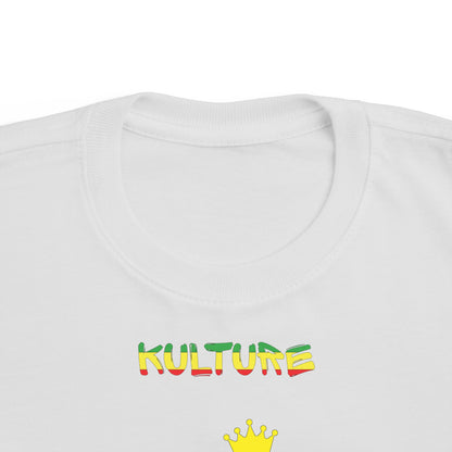 876 kulture Toddler's Fine Jersey Tee