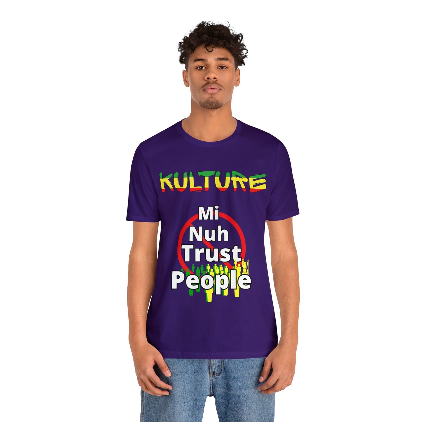 876 kulture Unisex Jersey Short Sleeve Tee