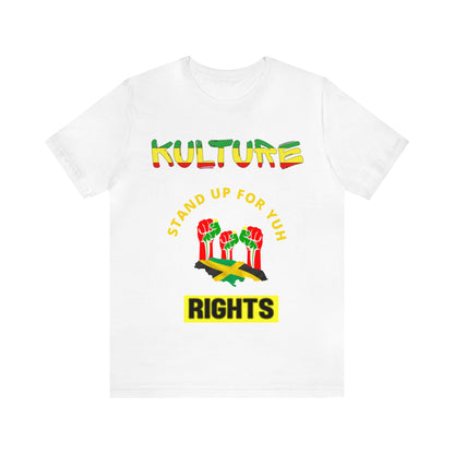 876 kulture Unisex Jersey Short Sleeve Tee