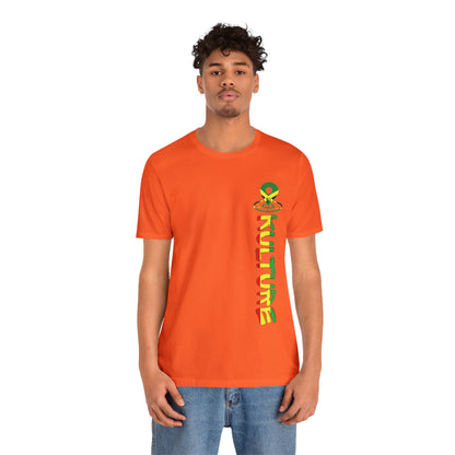 876 kulture Unisex Jersey Short Sleeve Tee